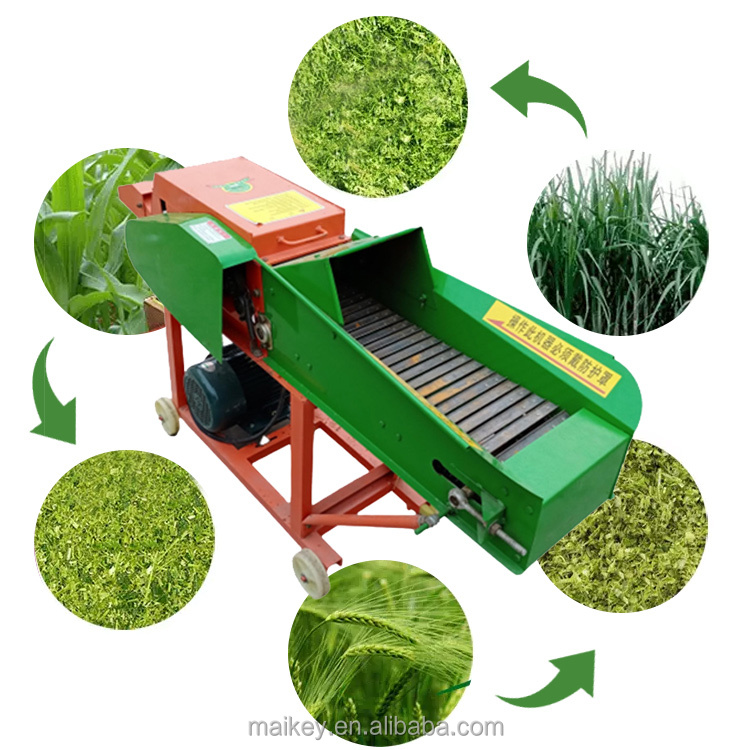 Agricultural Use Silage Forage Chopper Animals Feed Fodder Cutting