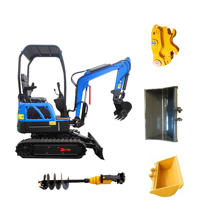 How to replace excavator attachments? Changzhou Maikey Machinery